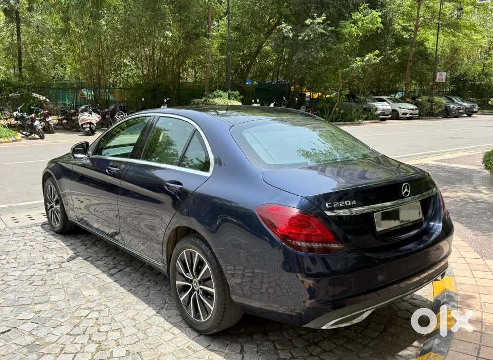 Mercedes-benz C-class C 220d, 2020, Diesel