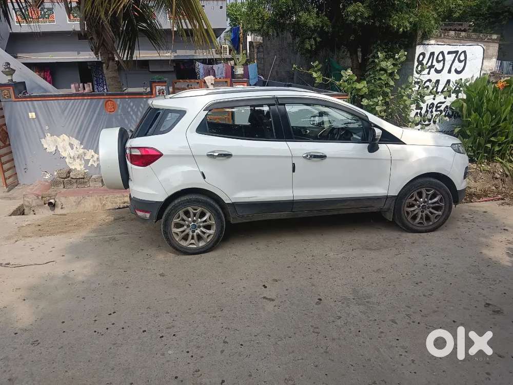 Ford Ecosport Diesel 2017