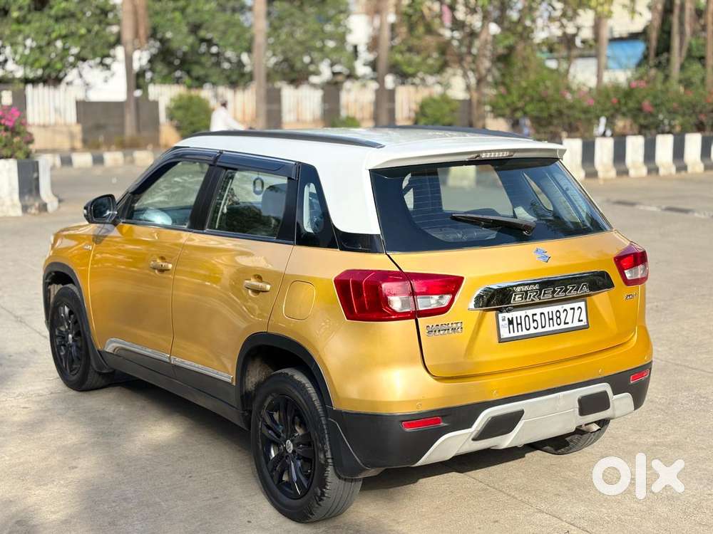 Maruti Suzuki Brezza Zdi+ Dual Tone, 2018, Diesel