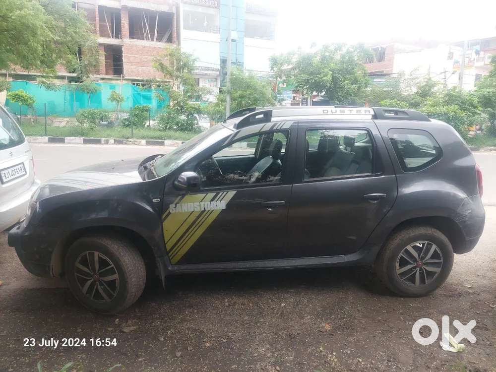 Duster Sandstorm 2018 Diesel Car Mint Condition