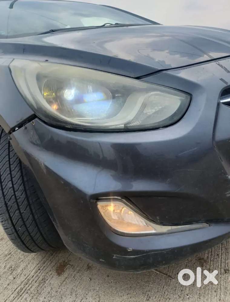 Hyundai Verna Crdi 2011 Manual Diesel