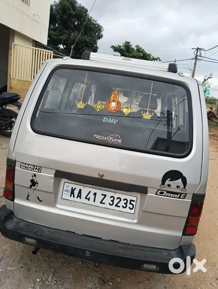 Maruti Suzuki Omni 2014
