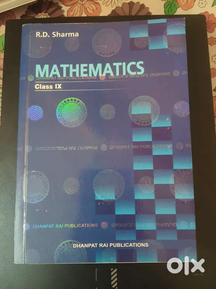 R.D. Sharma class 9th Mathematics