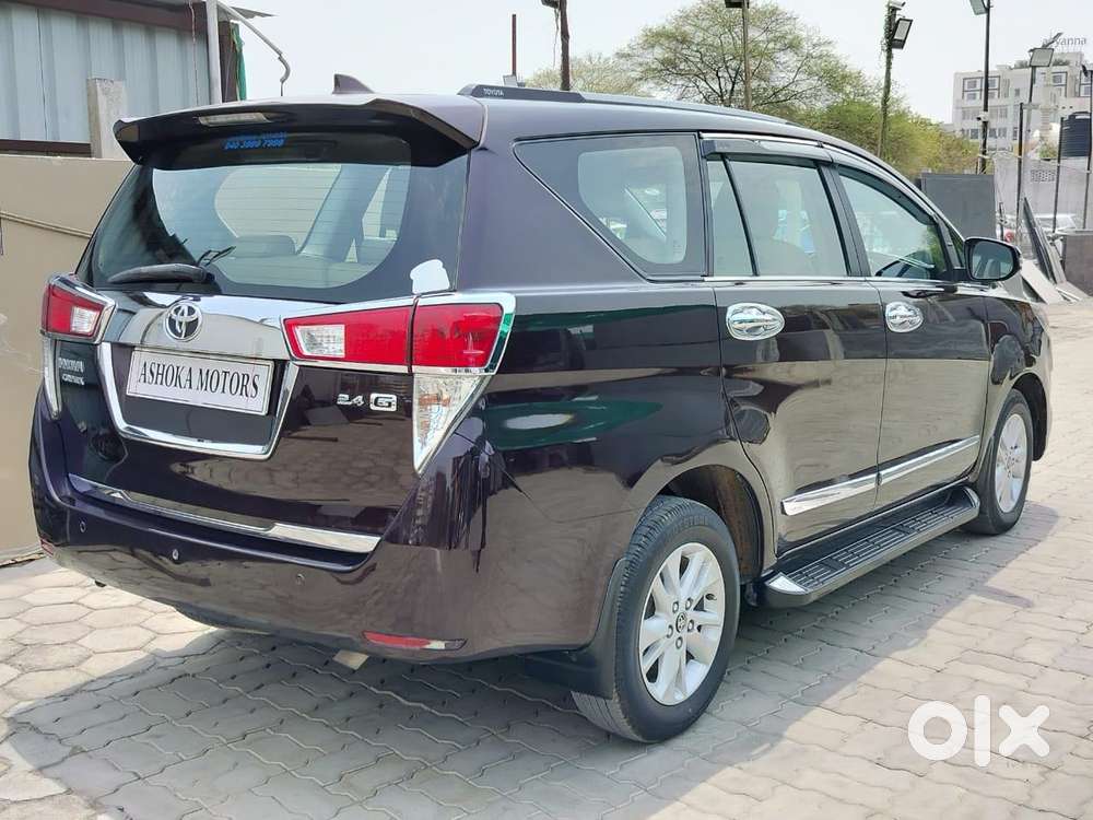 Toyota Innova Crysta 2.4 G Mt, 2017, Diesel