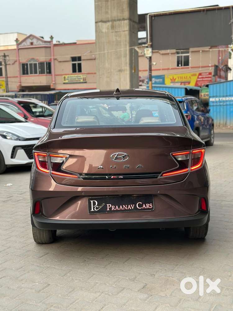 Hyundai Aura Sx 1.2 Petrol, 2020, Petrol