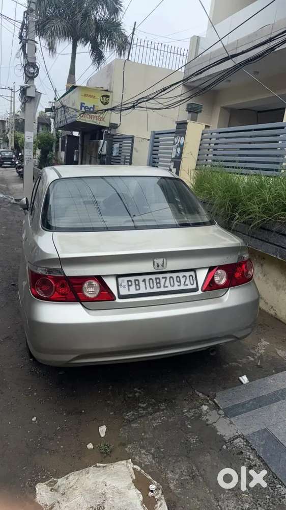Honda City Zx 2007