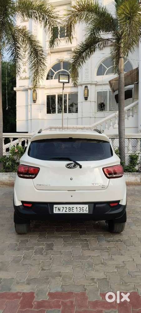 Mahindra Kuv 100 2016-2017 Mfalcon G80 K6 Plus 5str, 2016, Petrol
