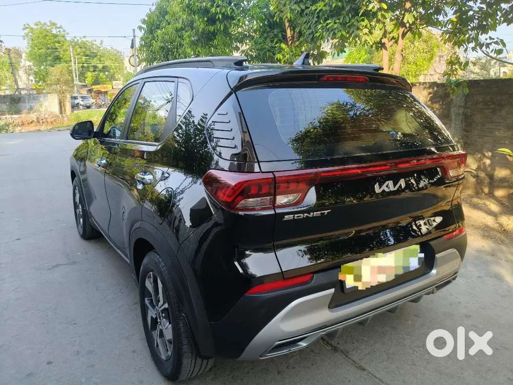 Kia Sonet 2022model Sunroof, Push Start