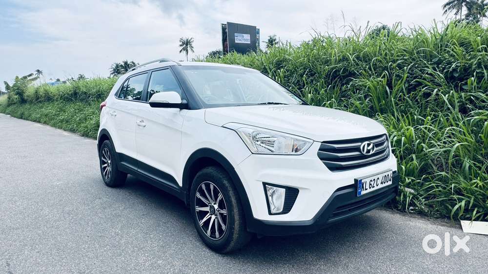 Hyundai Creta 1.6 E Plus, 2016, Petrol