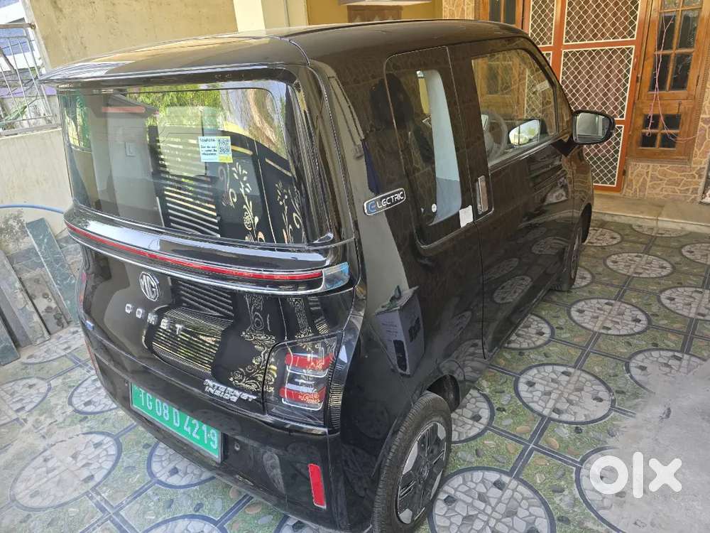 Mg Comet Ev 2024 Electric 4400 Km Driven