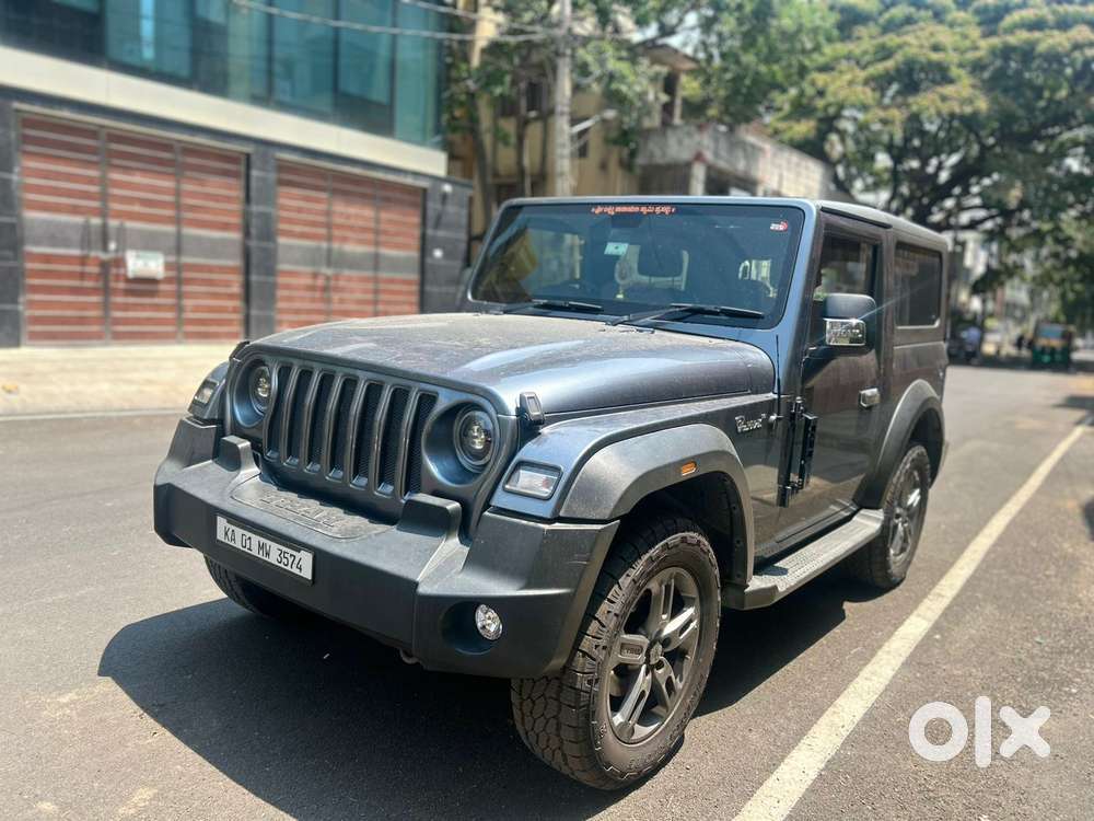 Mahindra Thar Lx Hard Top Diesel Mt 4wd, 2021, Diesel