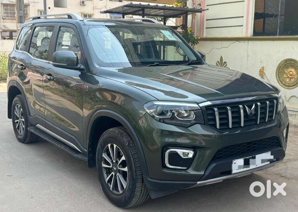 Mahindra Scorpio N Z8 L Diesel Mt 2wd 7 Str [2022], 2022, Diesel