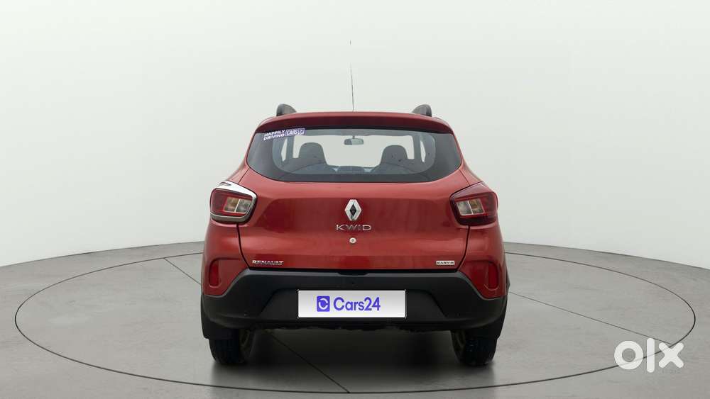 Renault Kwid 2019-ongoing 1.0 Rxt Amt (o), 2021, Petrol