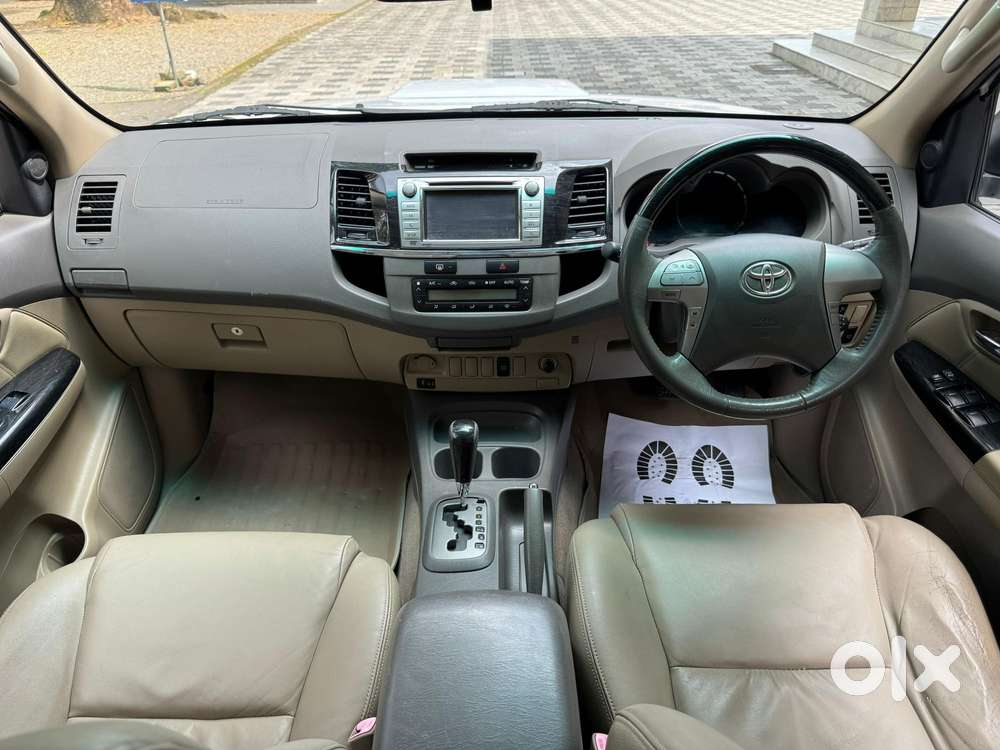 Toyota Fortuner 3.0 4x2 Automatic, 2013, Diesel