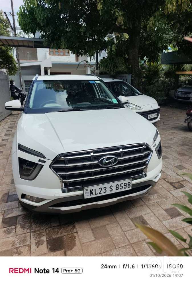 Hyundai Creta 1.6 Sx Automatic, 2020, Petrol