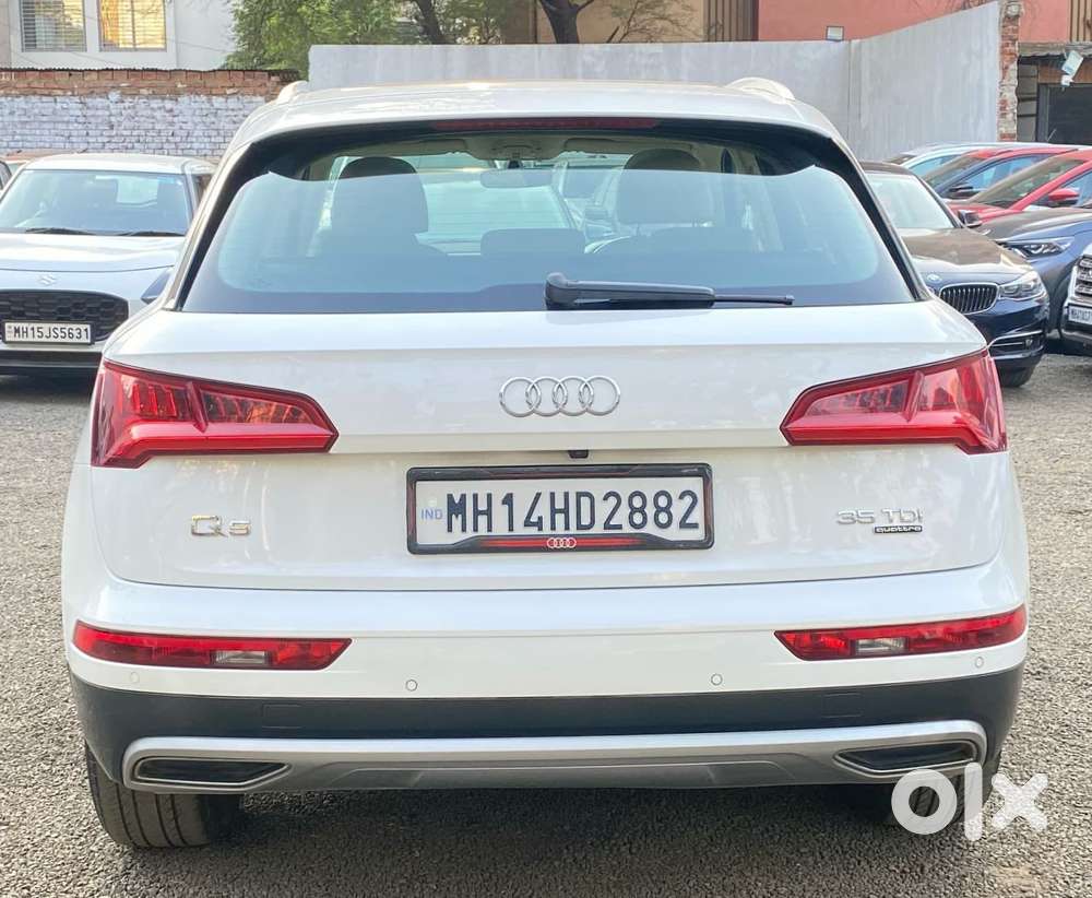 Audi Q5 35 Tdi Premium With Sunroof, 2018, Diesel