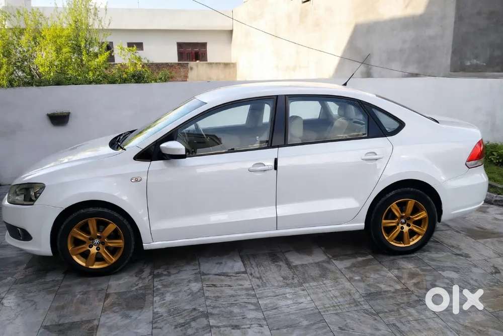 Volkswagen Vento 2011 Diesel . Vip Number Plate .