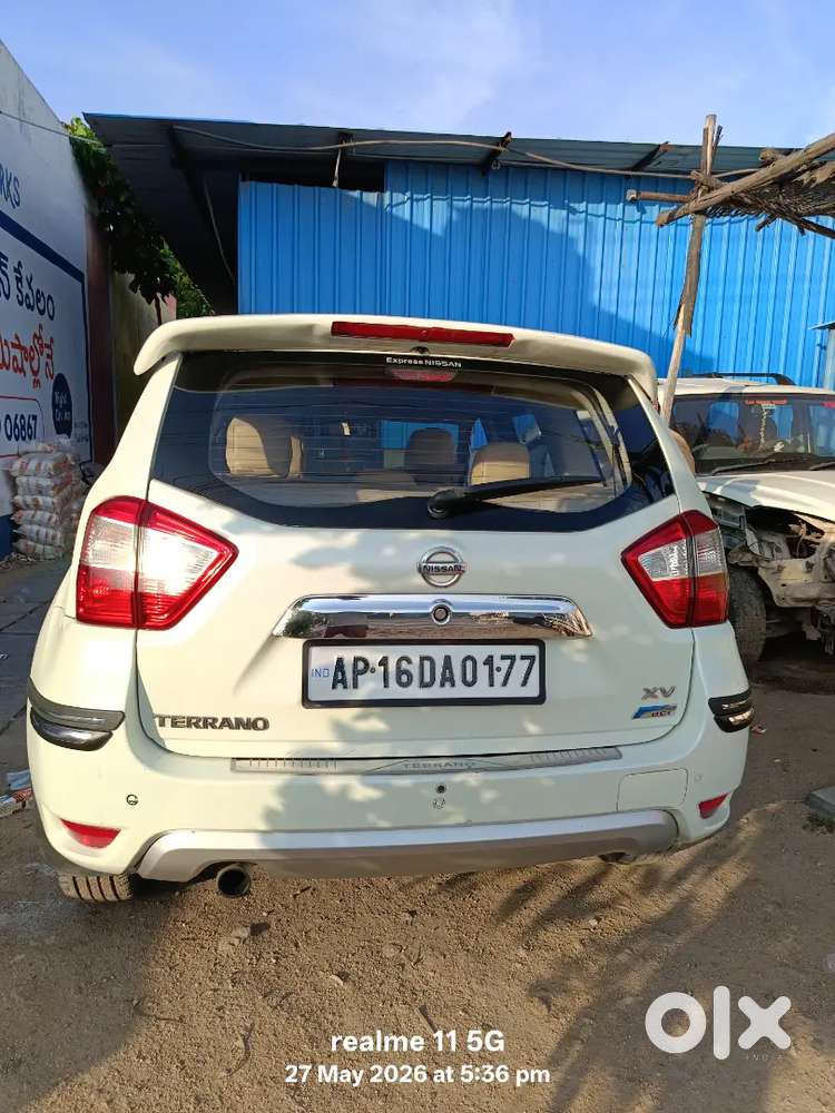 Nissan Terrano 1.5 Xv 2015