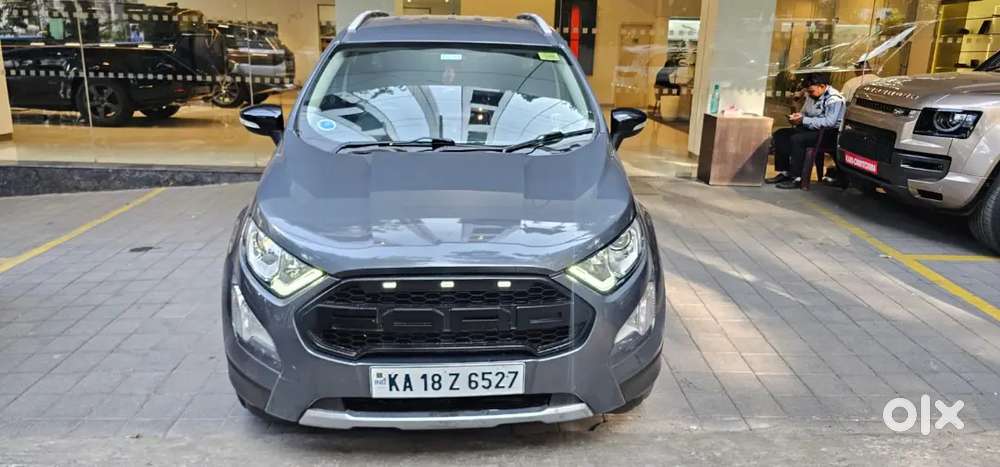Ford Ecosport 2019 Diesel 45000 Km Driven