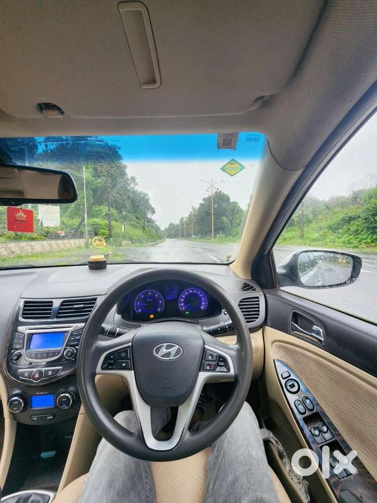 Hyundai Fluidic Verna 2012 Diesel 142000 Km Driven