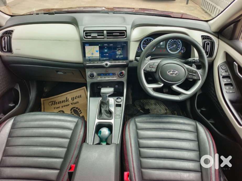 Hyundai Creta 1.5 Mpi Sx Petrol Ivt, 2020, Petrol