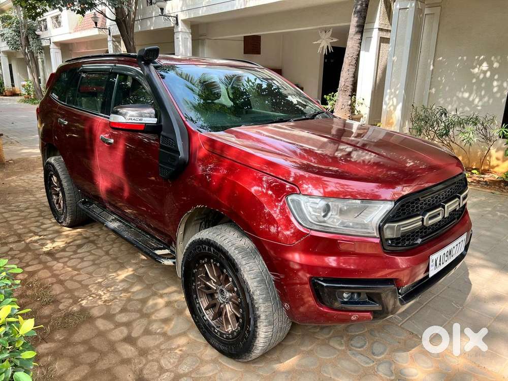 2017 Ford Endeavour 3.2l 4x4 Titanium - Overland Kit