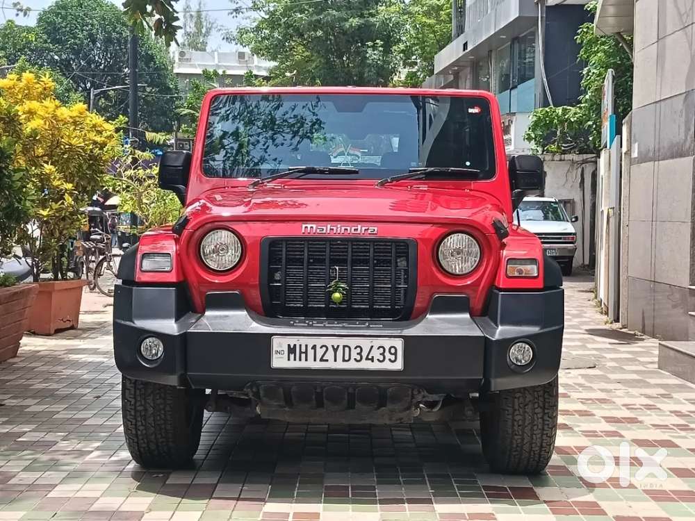 Mahindra Thar Lx Hard Top Petrol At Rwd, 2025, Petrol