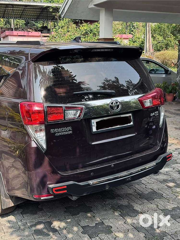 2018 Toyota Innova Crysta Diesel
