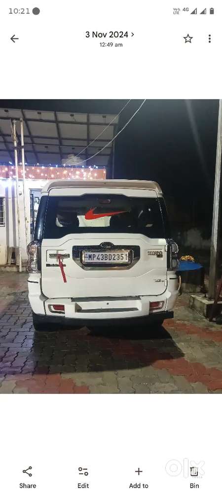 Mahindra Scorpio N 2016 Diesel Mt