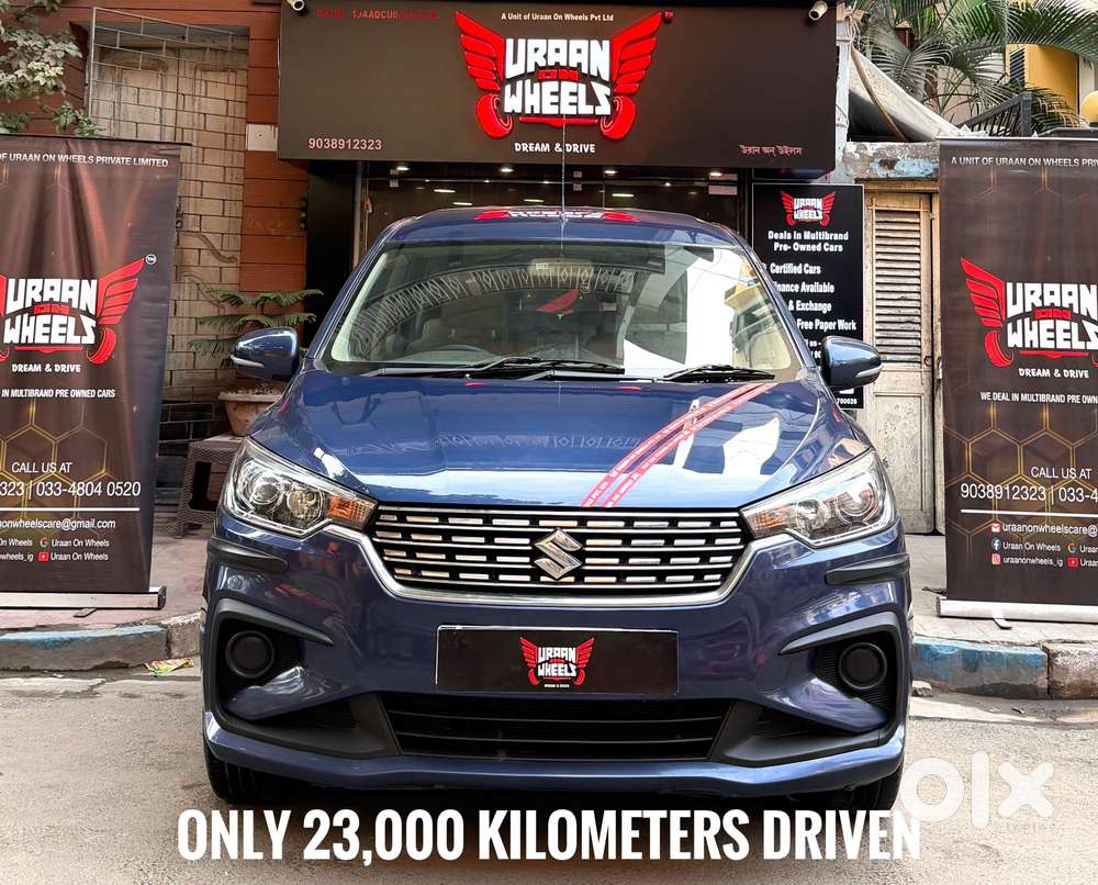 Maruti Suzuki Ertiga Vxi Shvs, 2020, Petrol