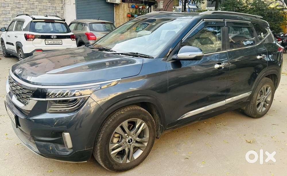 Kia Seltos Htx G, 2021, Petrol