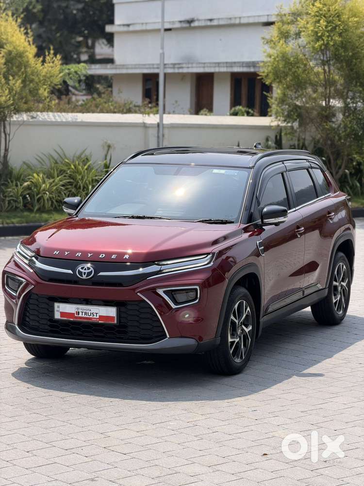 Toyota Urban Cruiser Hyryder