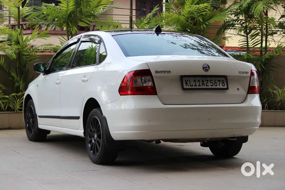 Skoda Rapid 1.5 Tdi Dsg Black Package