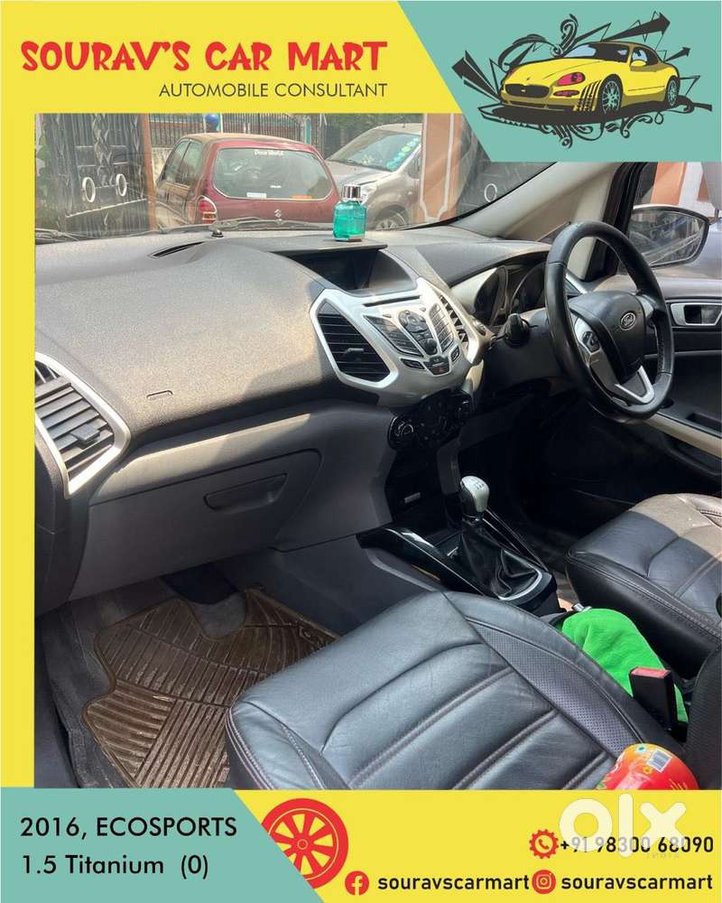 Ford Ecosport 1.5 Tdci Titanium Plus, 2016, Diesel