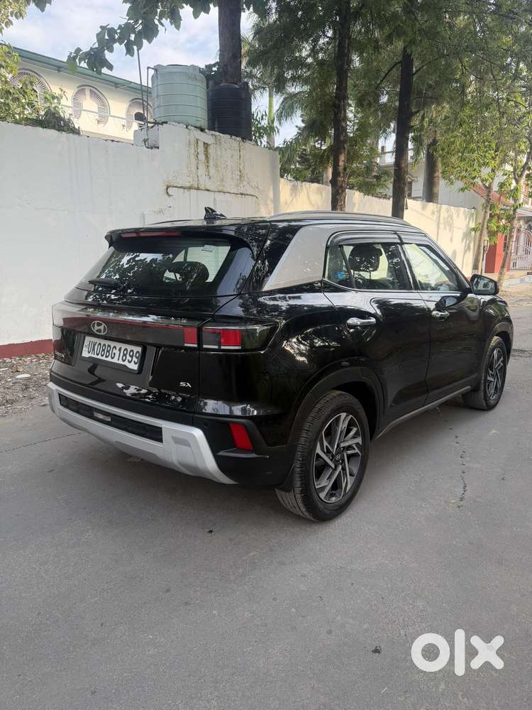Hyundai Creta Sx Mt, 2024, Petrol
