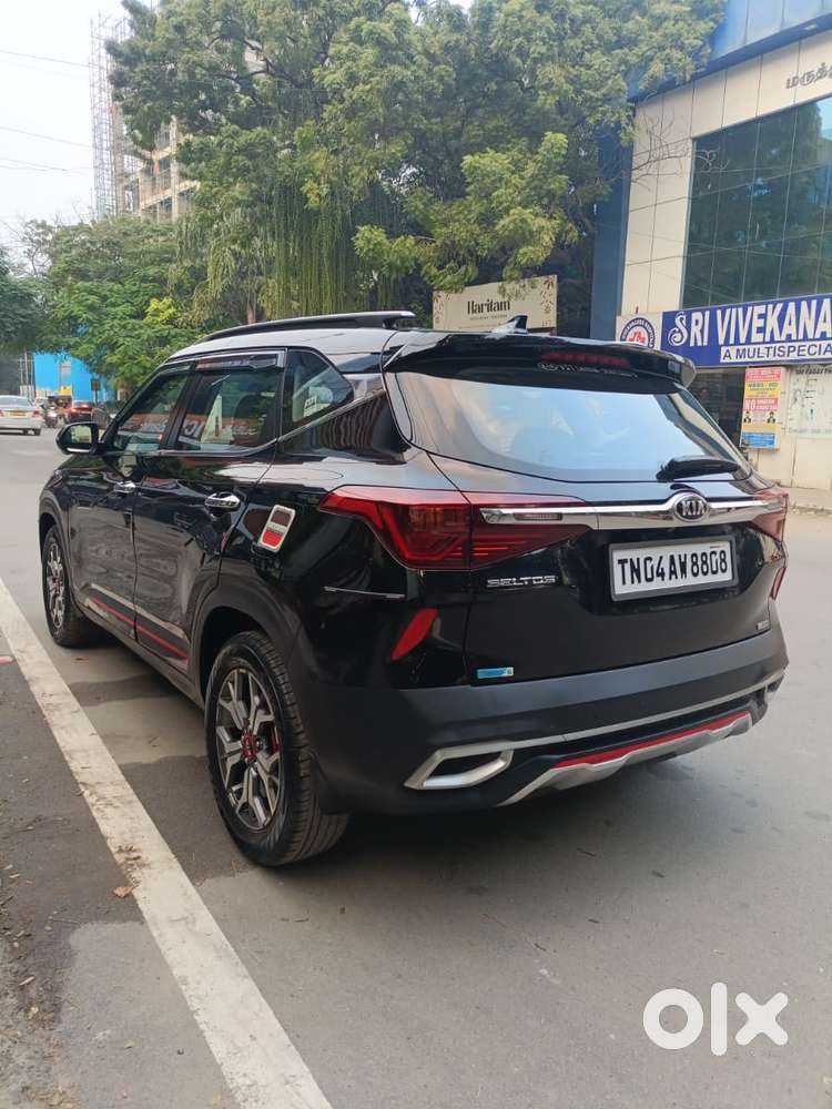 Kia Seltos 1.4 Gtx + Petrol At, 2019, Petrol