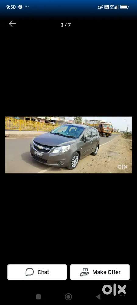 Chevrolet Sail U-va 2013 Petrol 131000 Km Driven