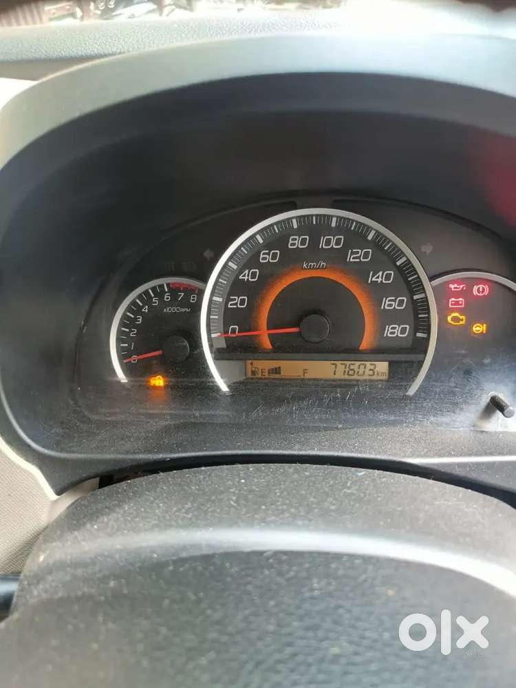 Maruti Suzuki Wagon R Vxi 2015