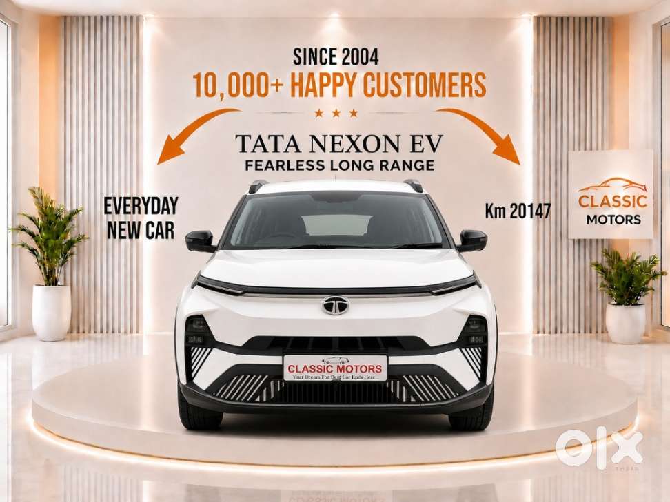 Tata Nexon Ev Fearless Lr, 2025, Electric