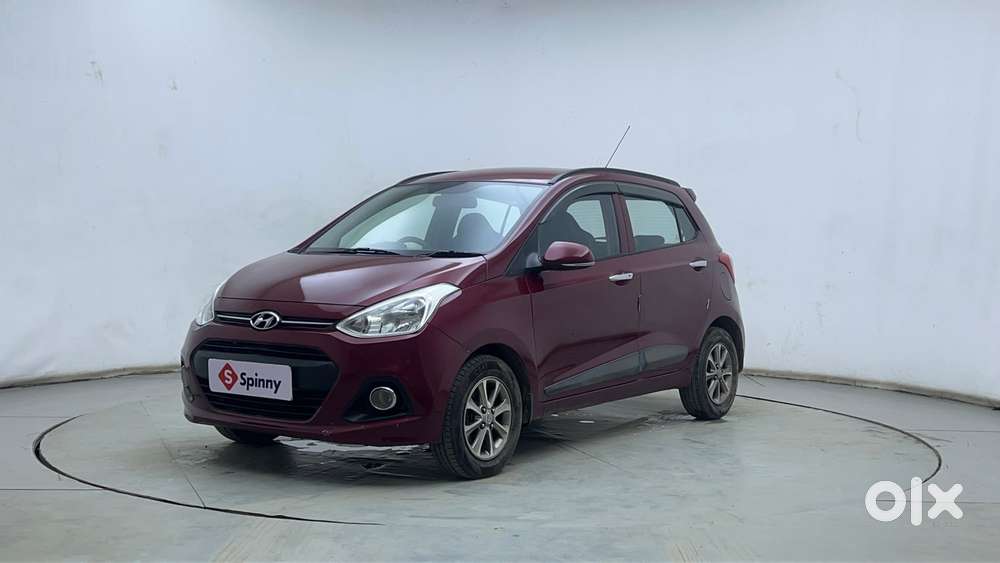 Hyundai Grand I10 1.2 Kappa Vtvt Asta (o) At, 2016, Petrol
