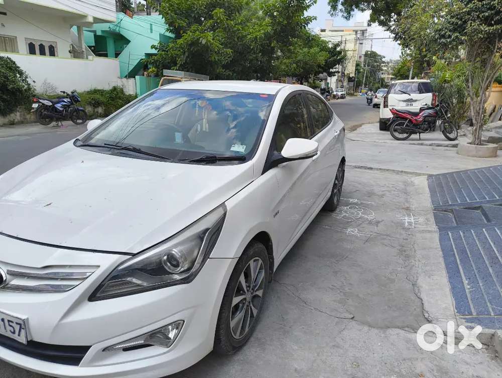 Hyundai Verna 2017 Petrol Well Maintained