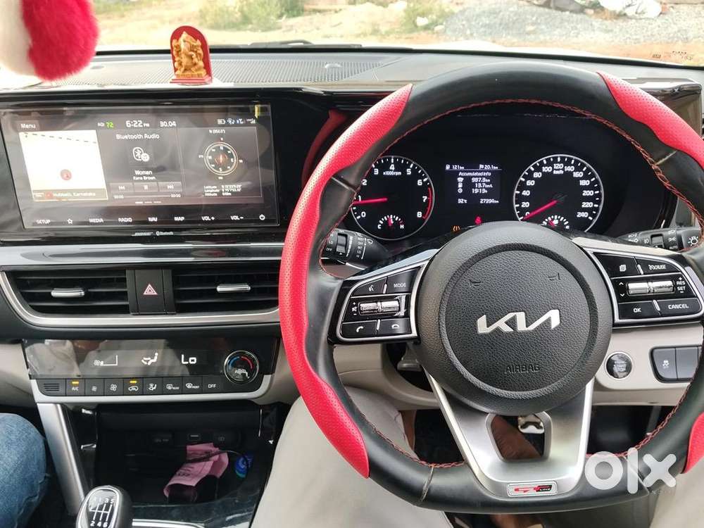Kia Seltos 2021 Petrol Good Condition
