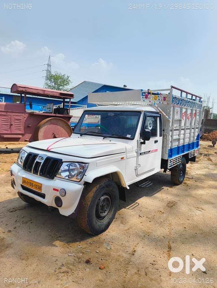 Mahindra Bolero Pik-up, 2019