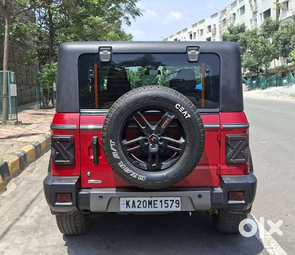 Mahindra Thar Lx 4x4 Hardtop, 2022, Petrol