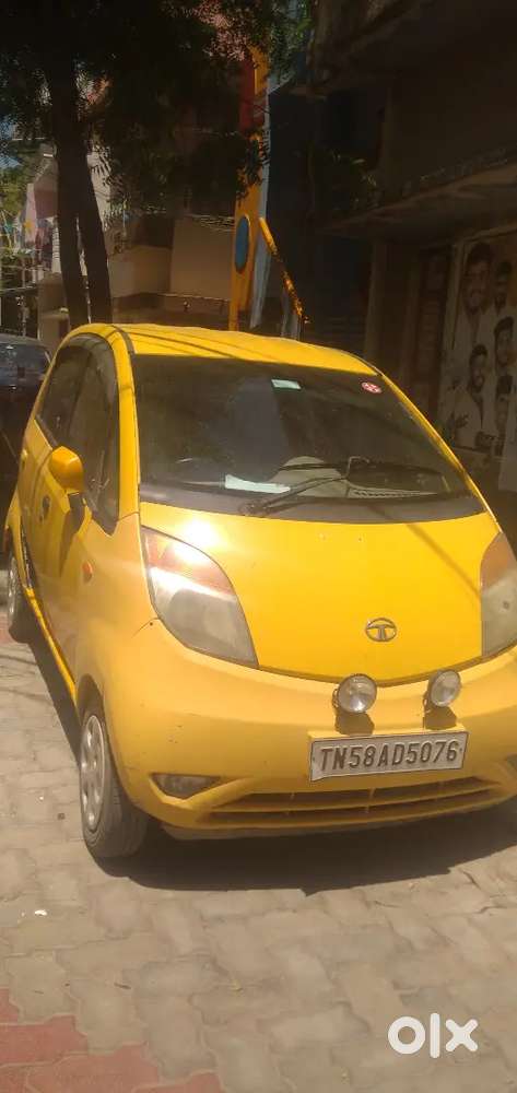 Tata Nano Genx 2013