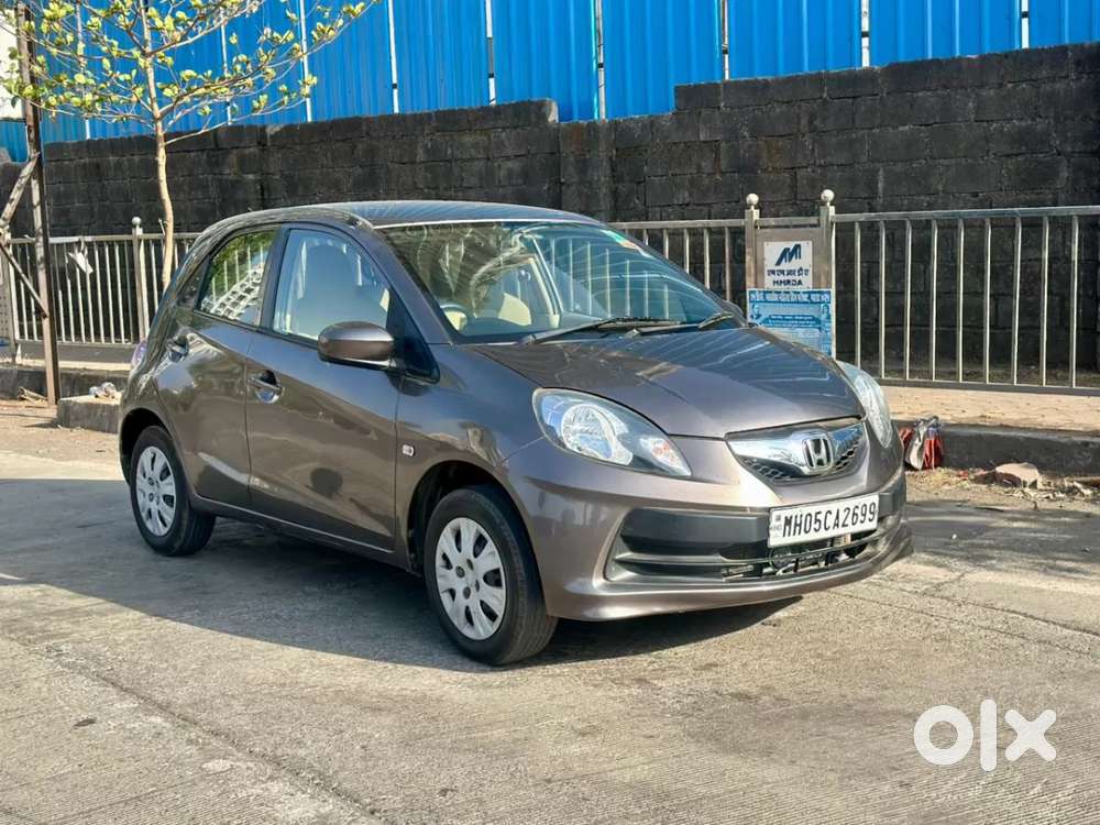 Honda Brio S Mt, 2014, Petrol