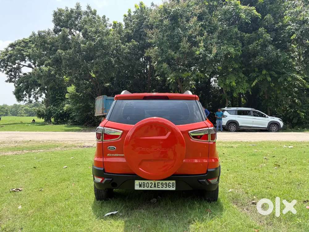 Ford Ecosport Petrol 2014