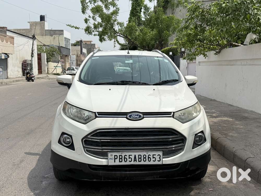 Ford Ecosport Diesel Manual 2015