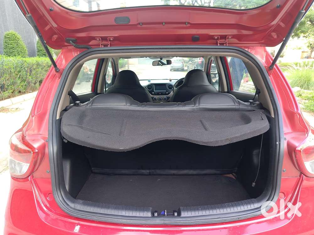 Hyundai Grand I10 1.2 Kappa Sportz Option At, 2017, Petrol