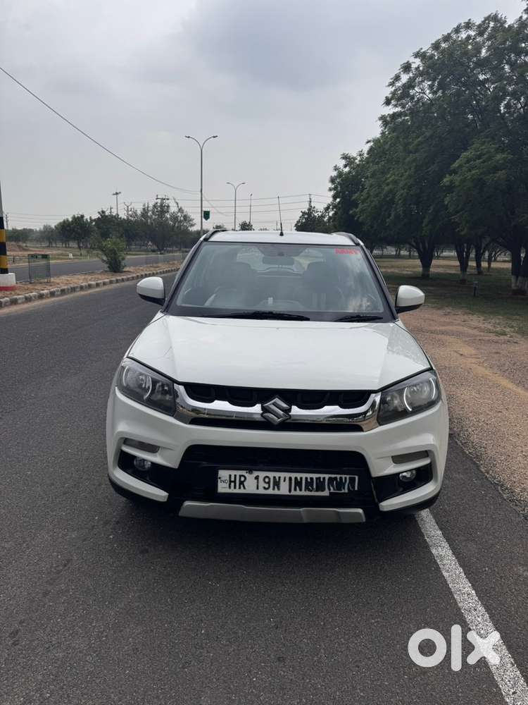 2018 Maruti Suzuki Brezza